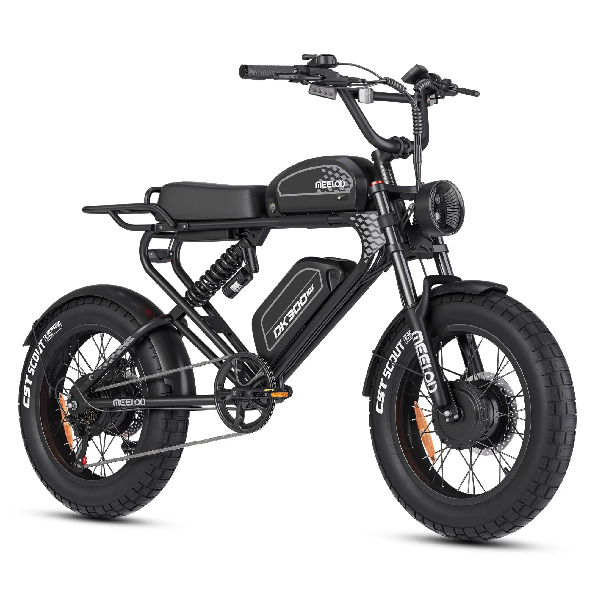 Meelod DK300MAX Long Range Ebike