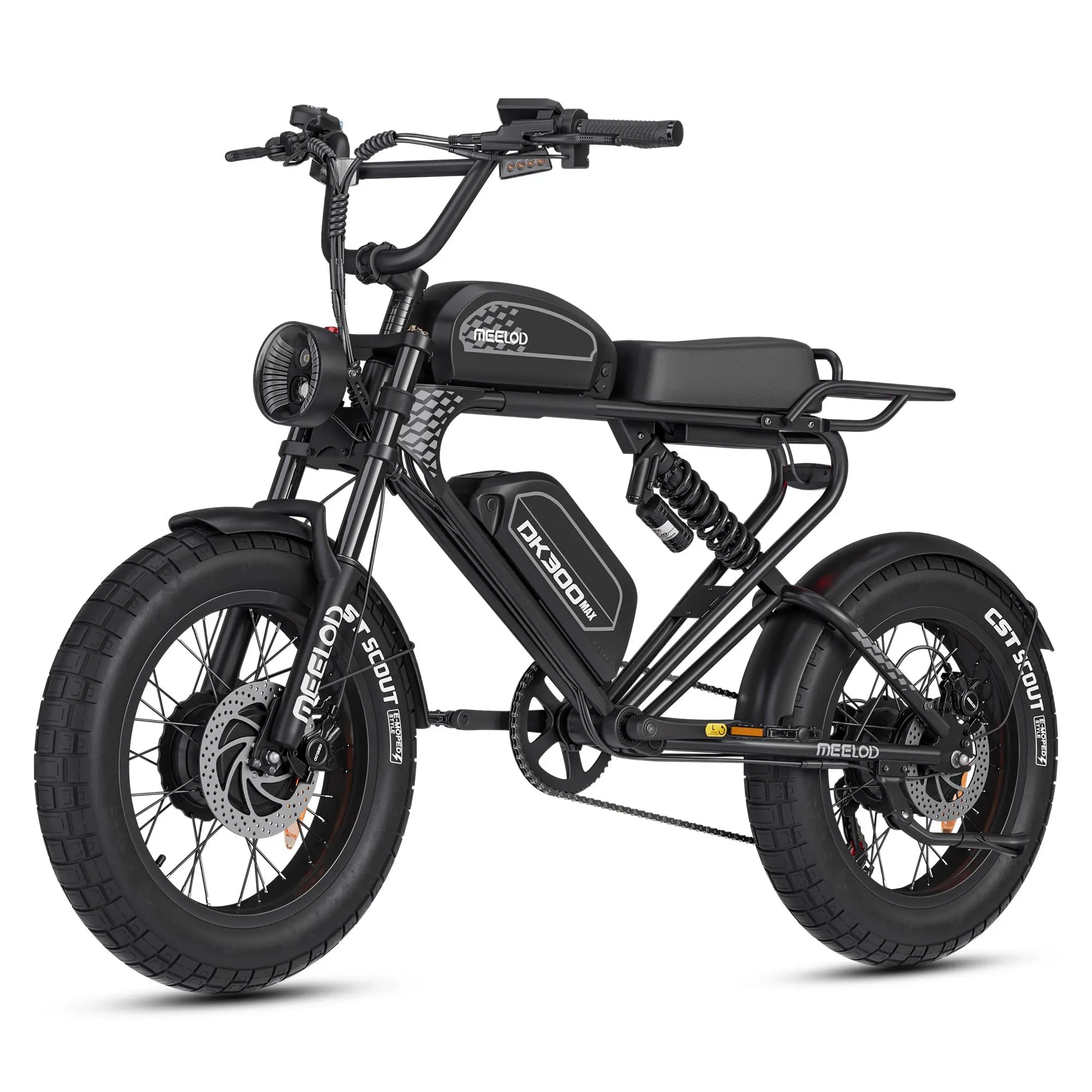 Meelod DK300MAX Long Range Ebike