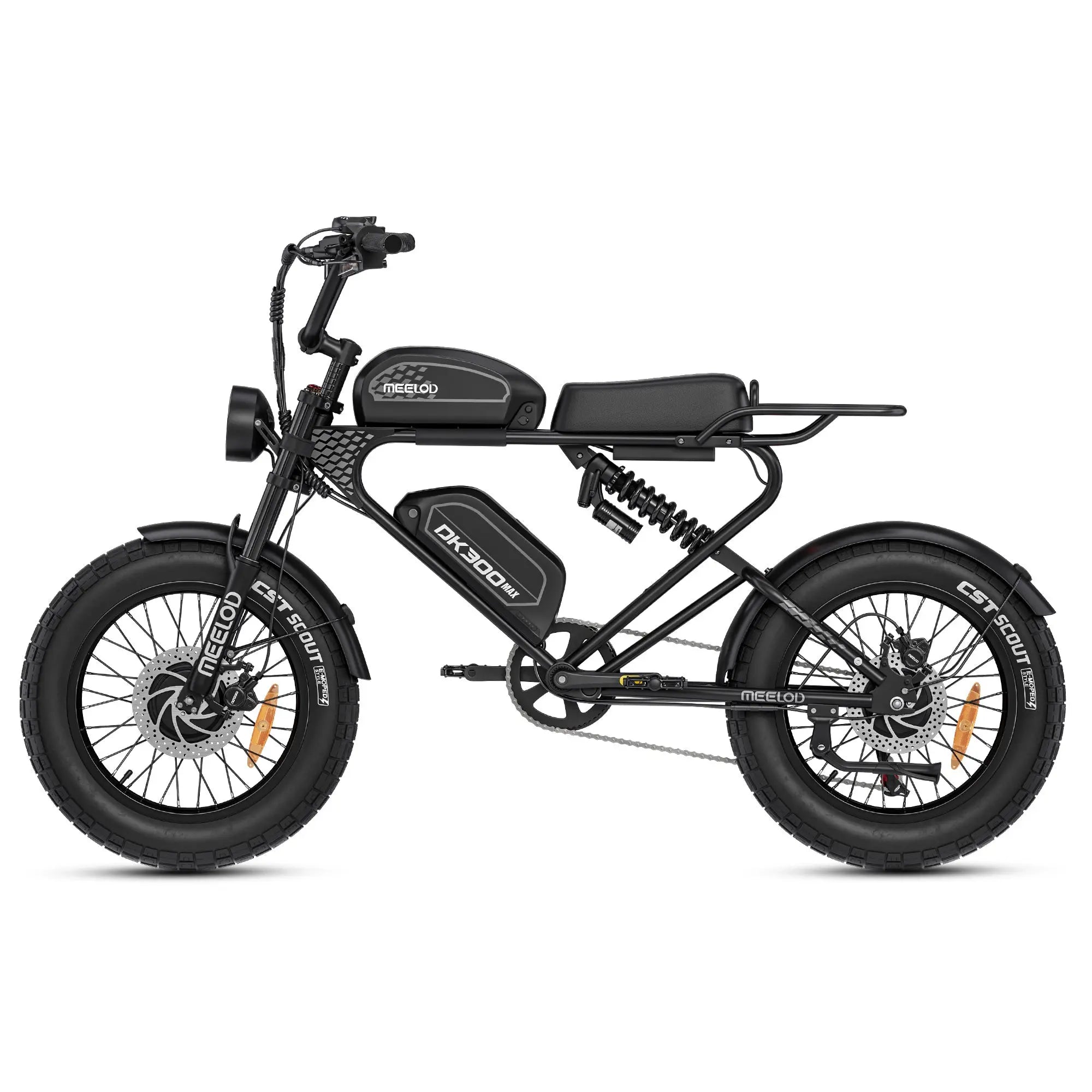 Meelod DK300MAX Long Range Ebike