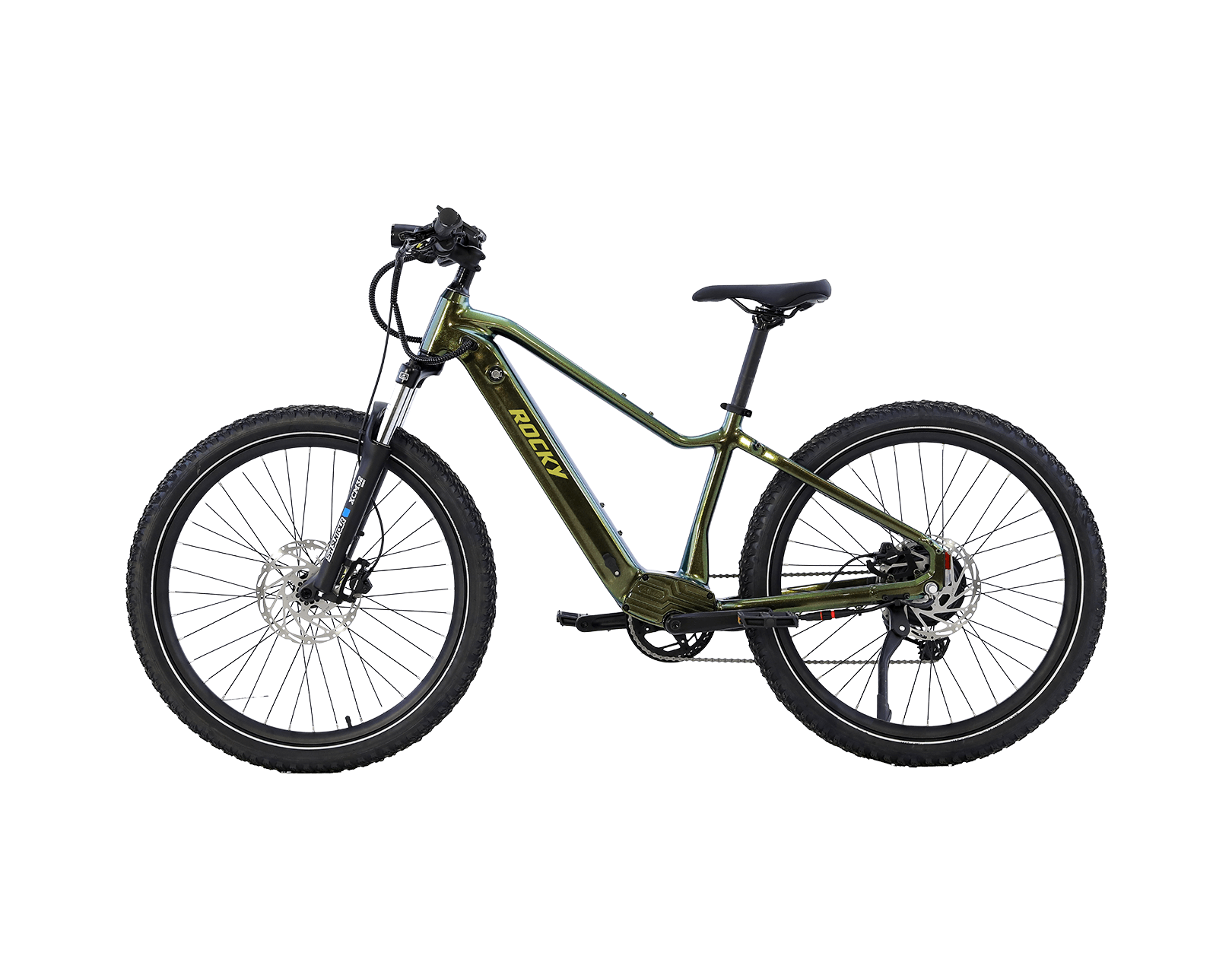 AIMA Rocky E-Mountain Electric Bike