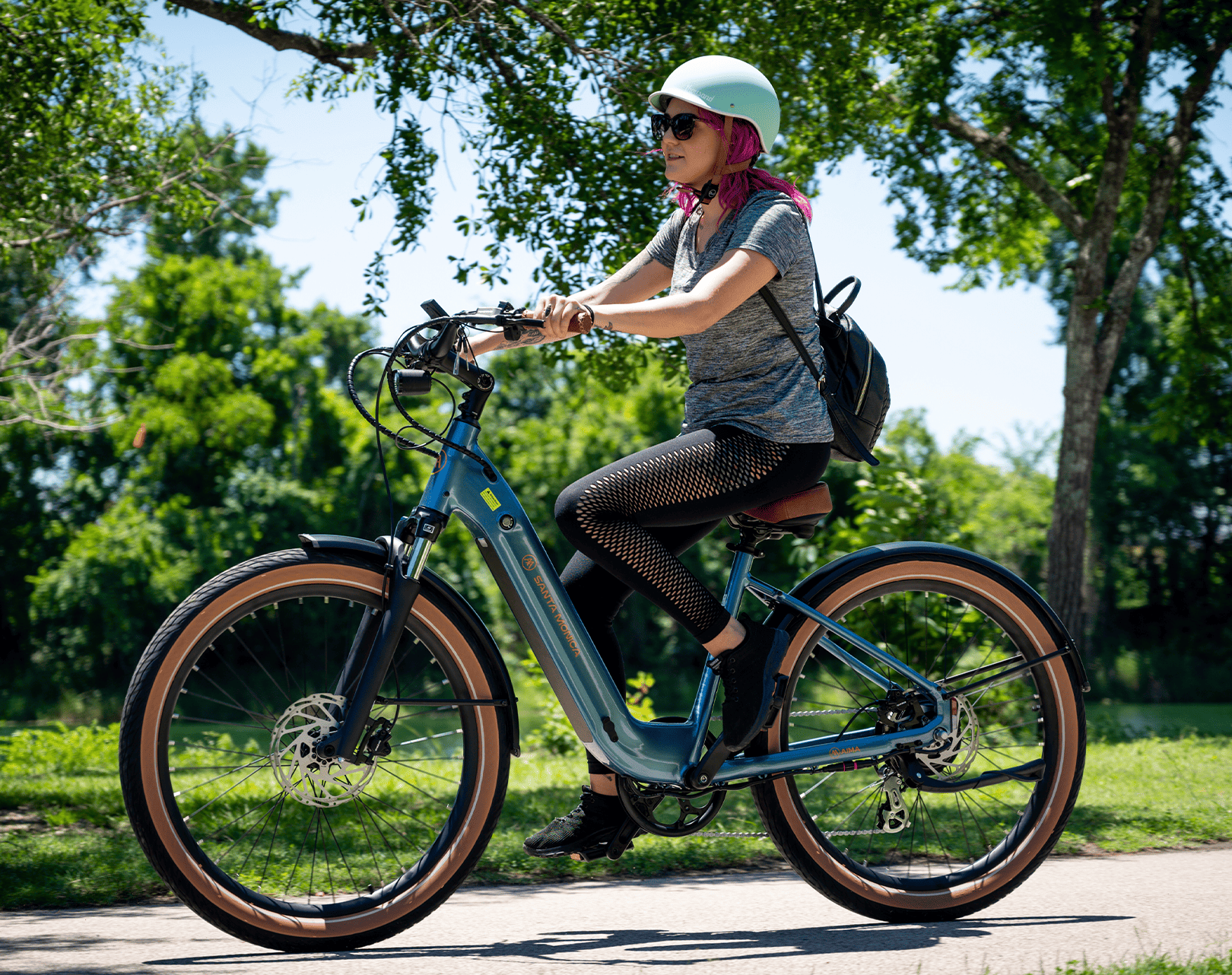 AIMA Santa Monica Electric Bike