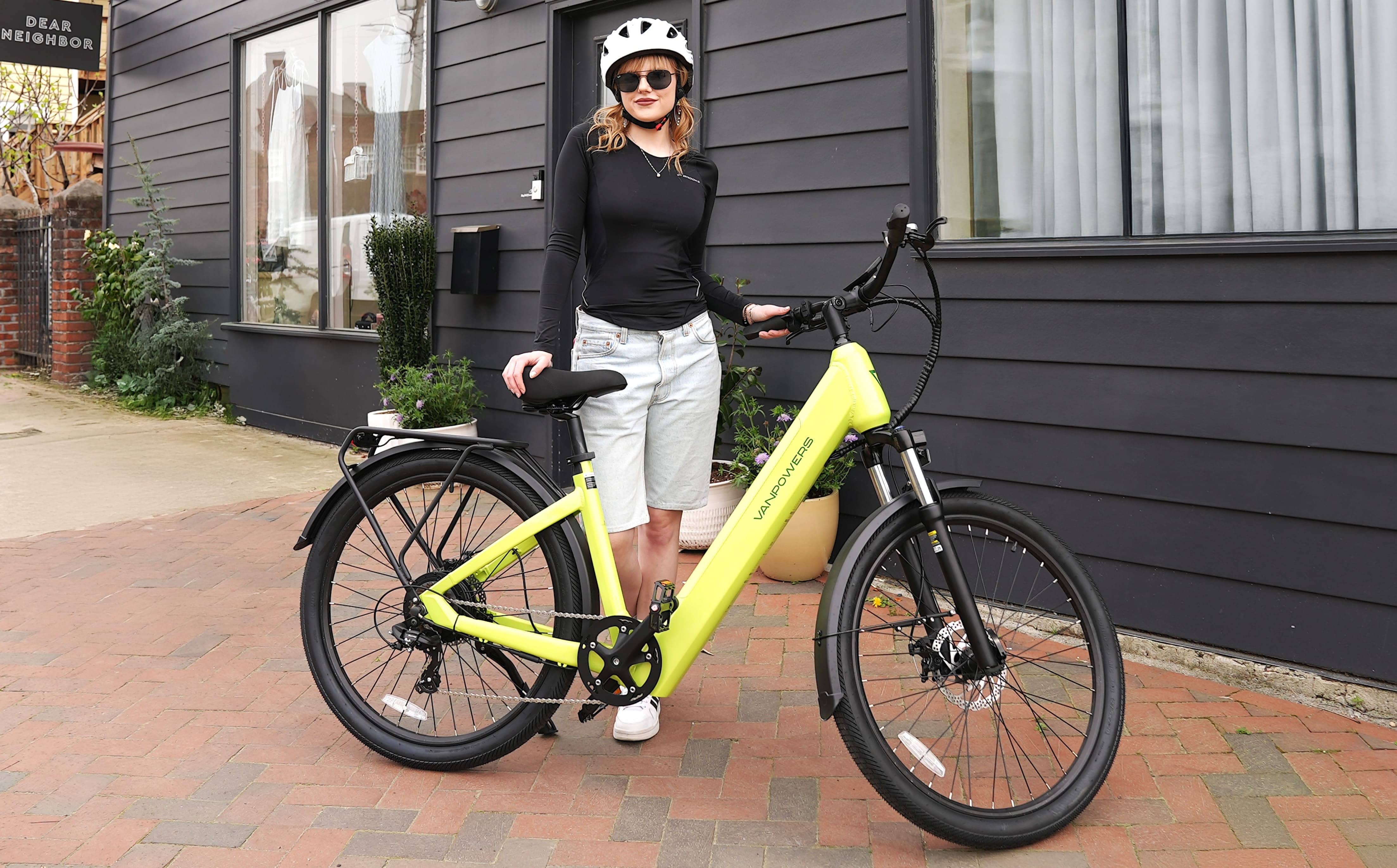 Vanpowers UrbanGlide-Standard Electric Bike