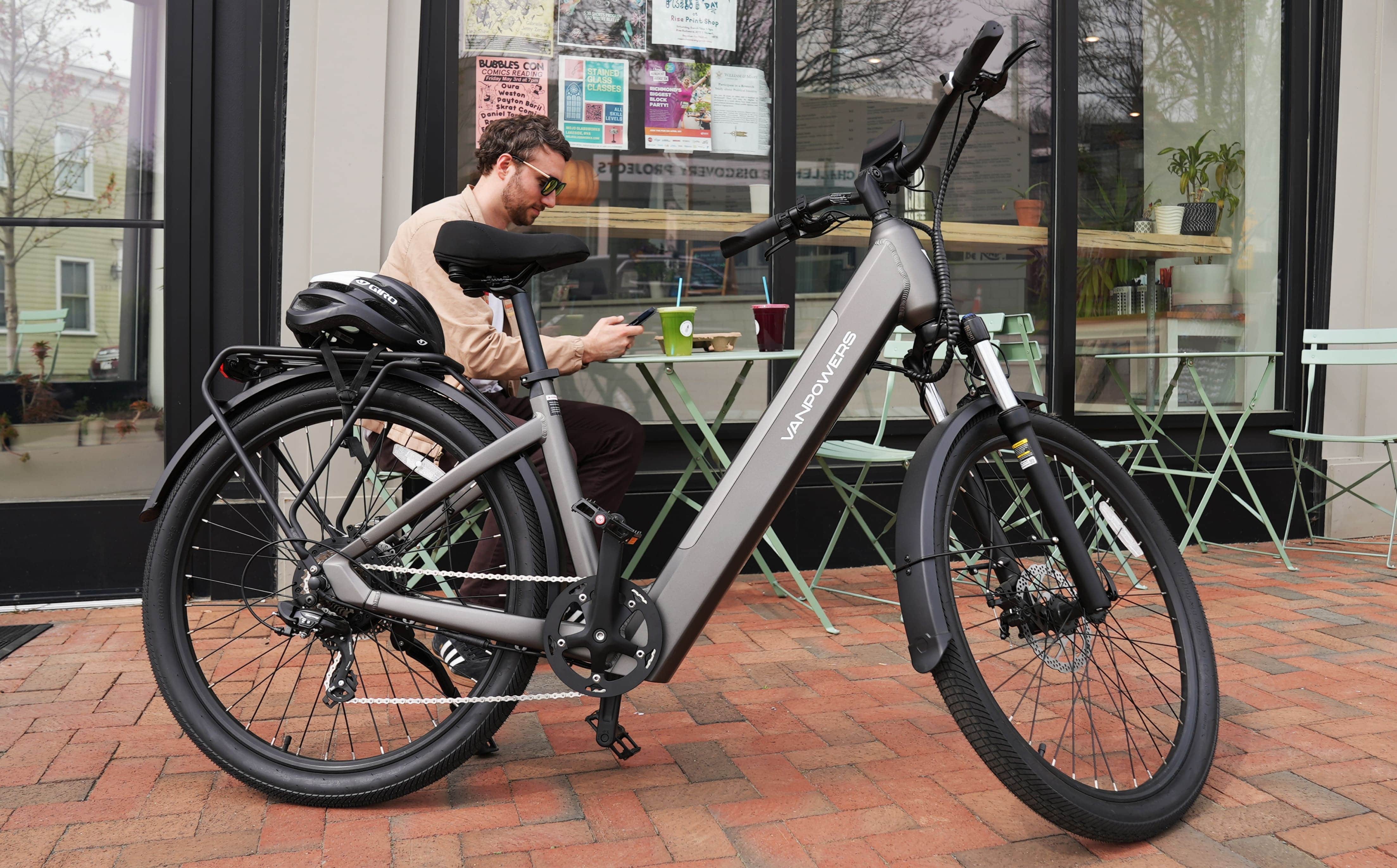Vanpowers UrbanGlide-Standard Electric Bike