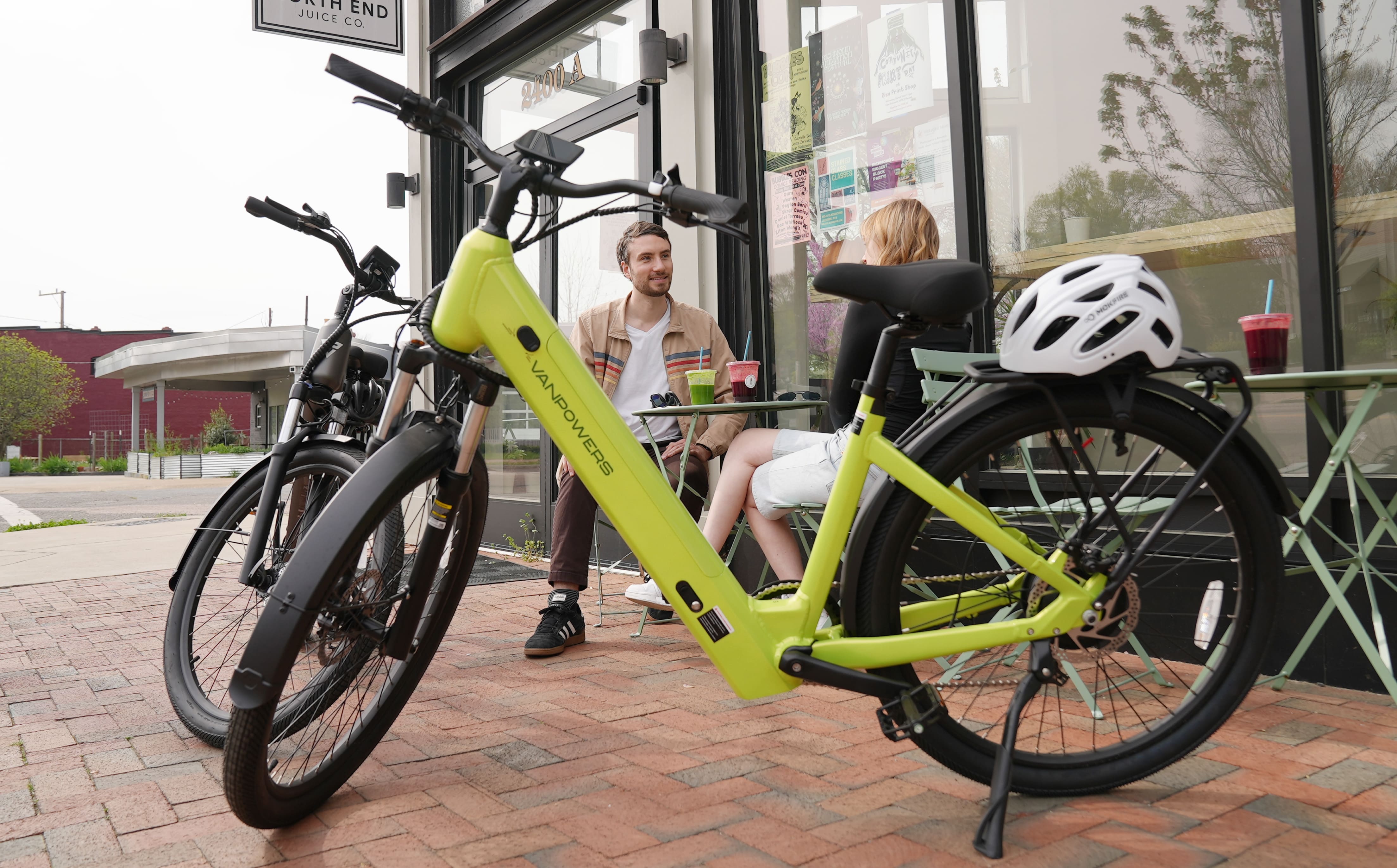 Vanpowers UrbanGlide-Standard Electric Bike