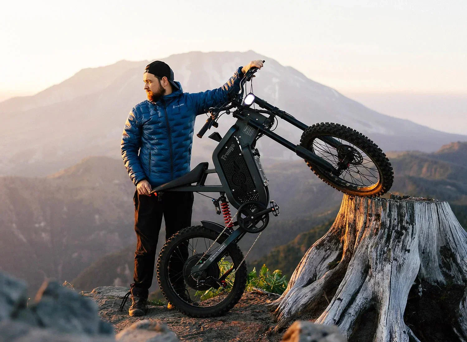 Freego X2 Dirt Master Electric Dirt Bike