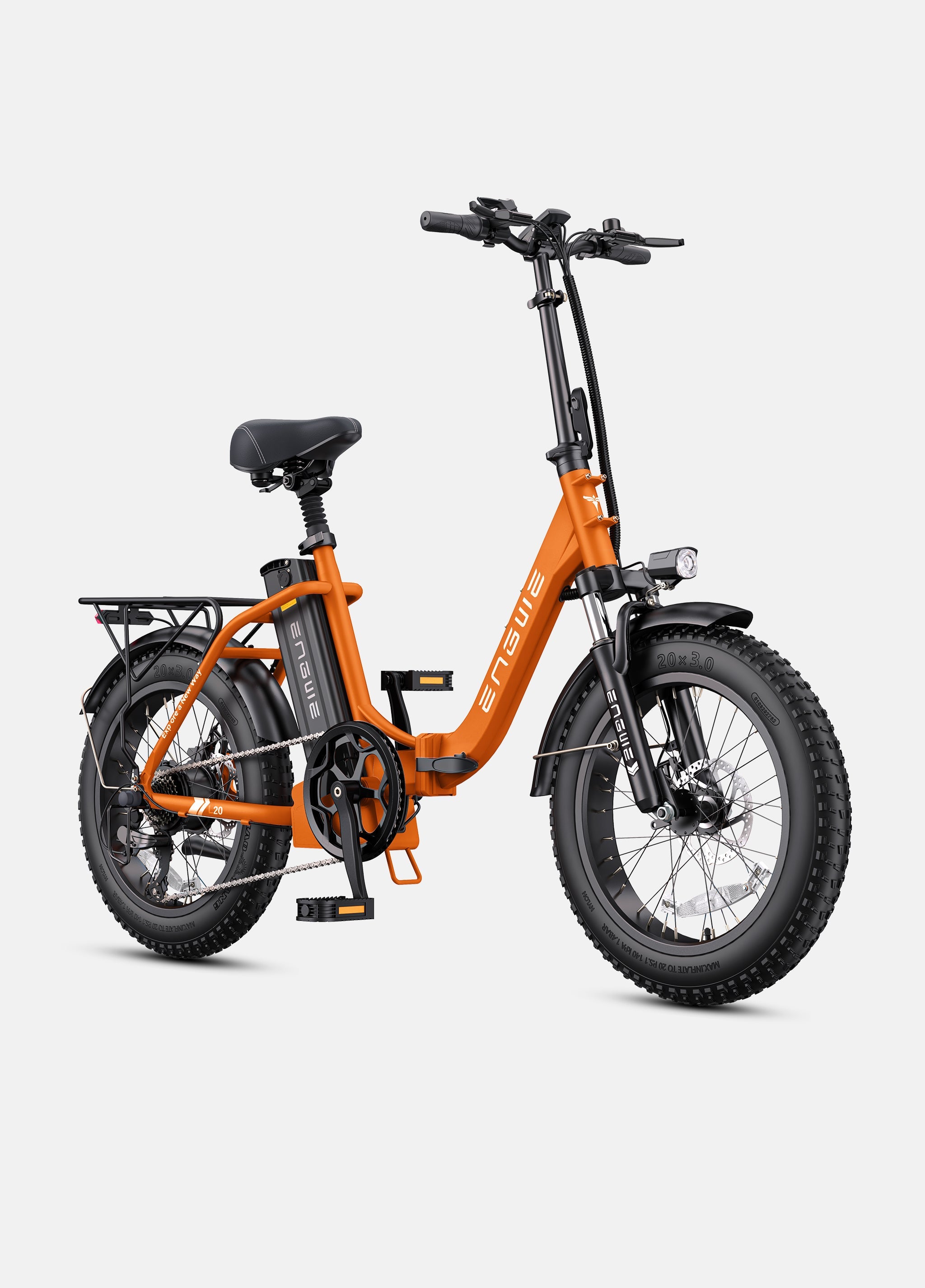 Engwe L20 2.0 Folding Electric Bike