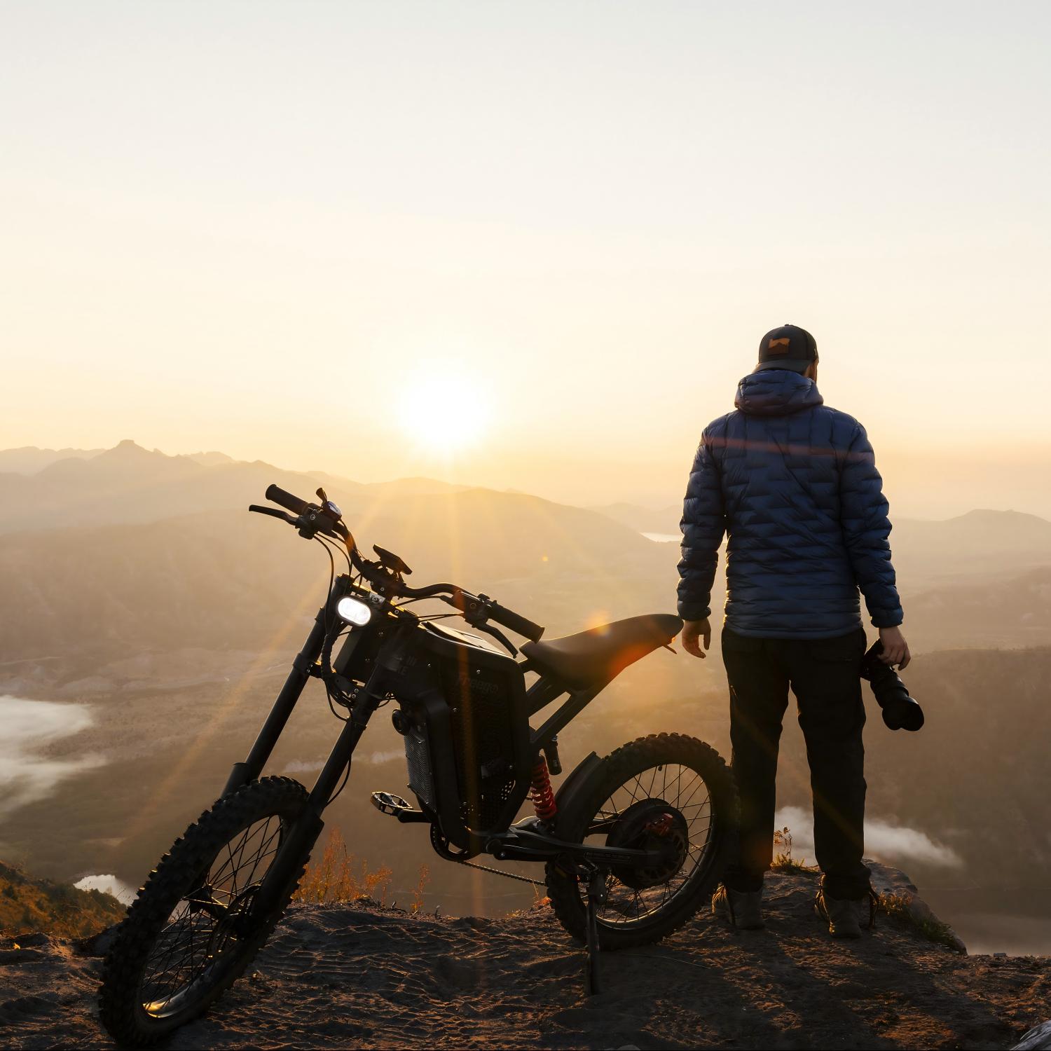 Freego X2 Dirt Master Electric Dirt Bike