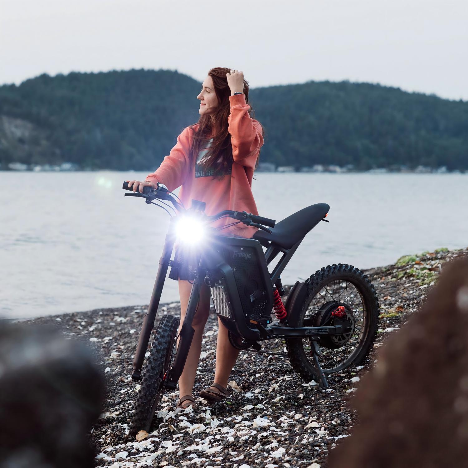 Freego X2 Dirt Master Electric Dirt Bike