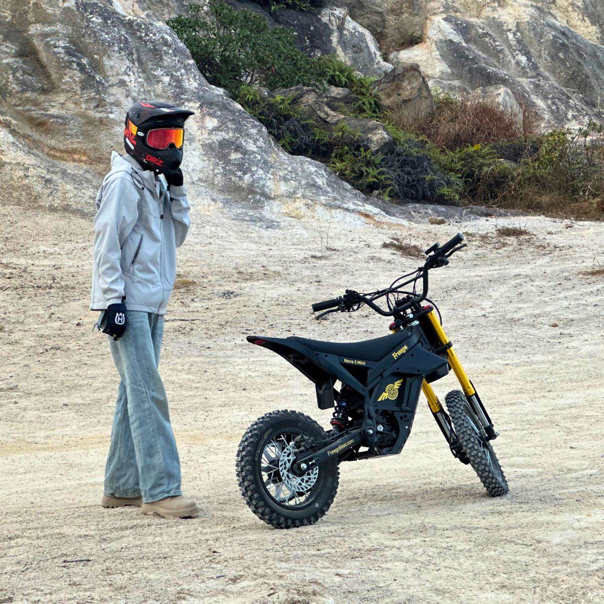 Freego N5 Mini Electric Bike