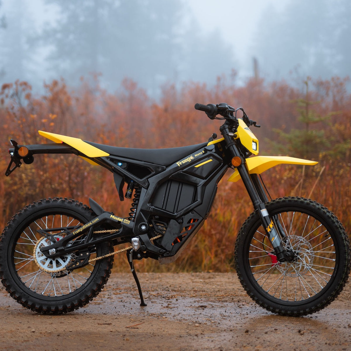 Freego Nova 5 Electric Bike