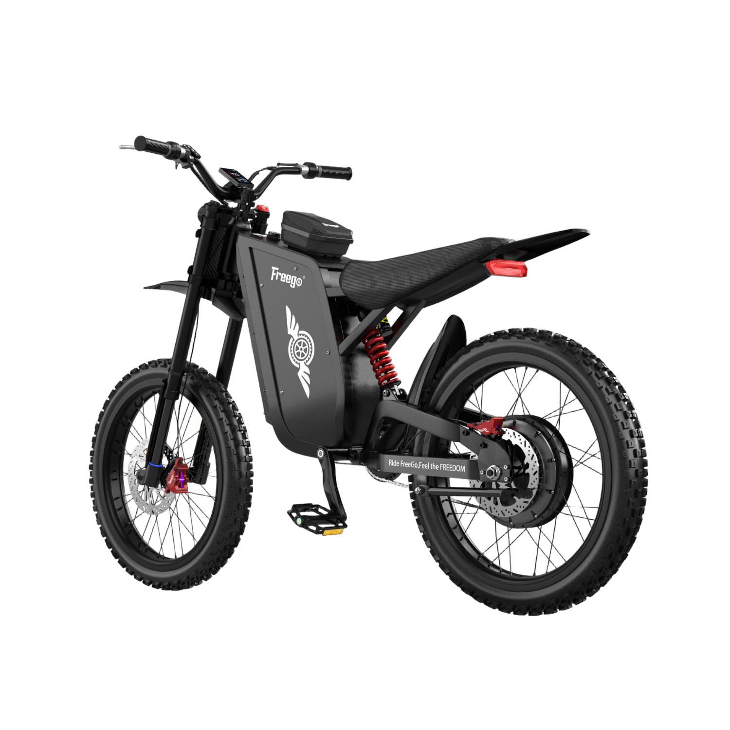 Freego X3 All-Terrain Electric Bike