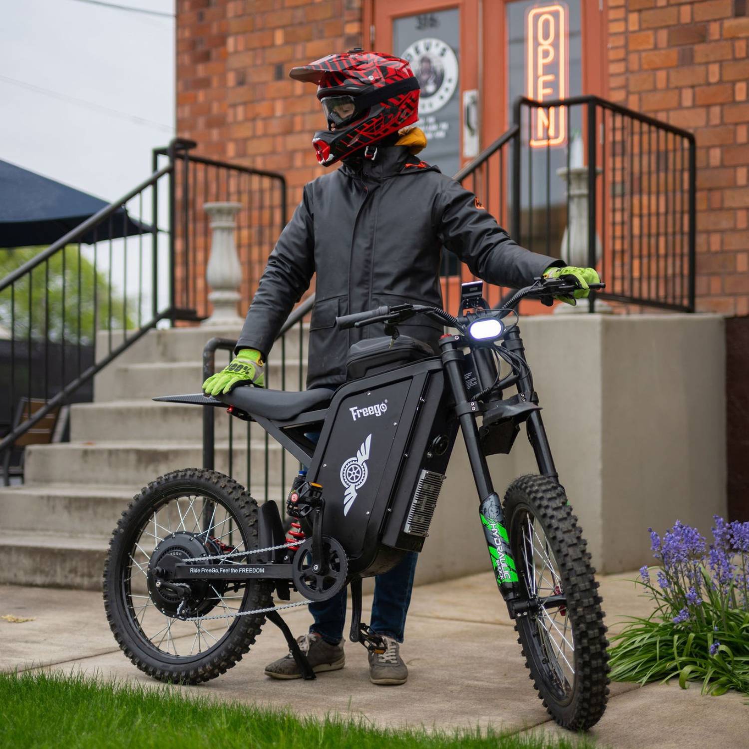 Freego X3 All-Terrain Electric Bike