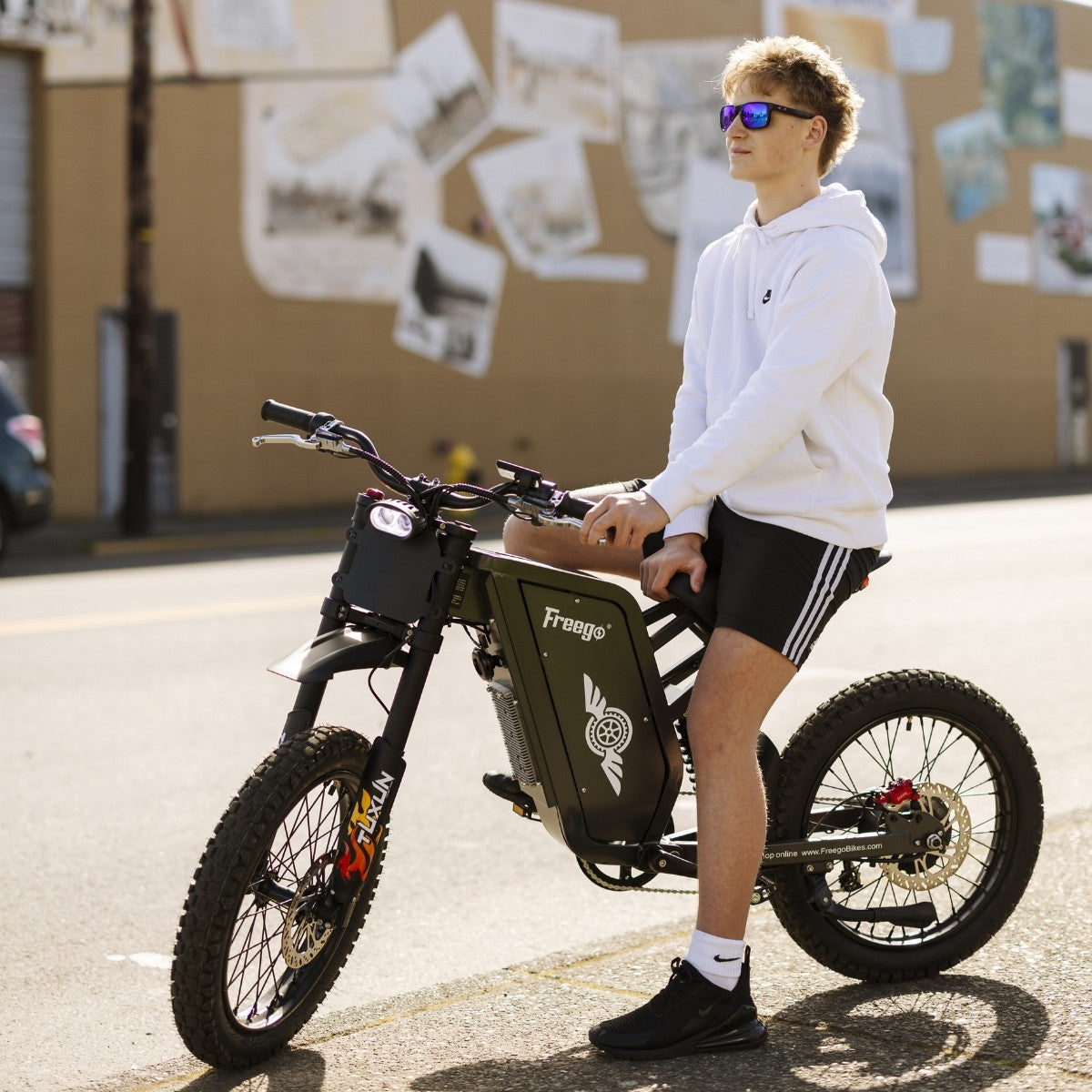 Freego X1 Electric Dirt Bike