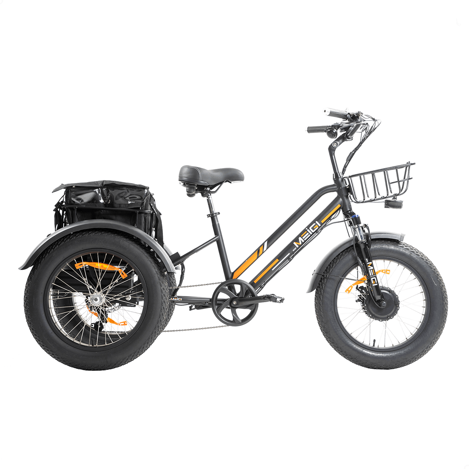 MEIGI MG1703-ZEUS 3 Wheel Fat Tire Electric Trike
