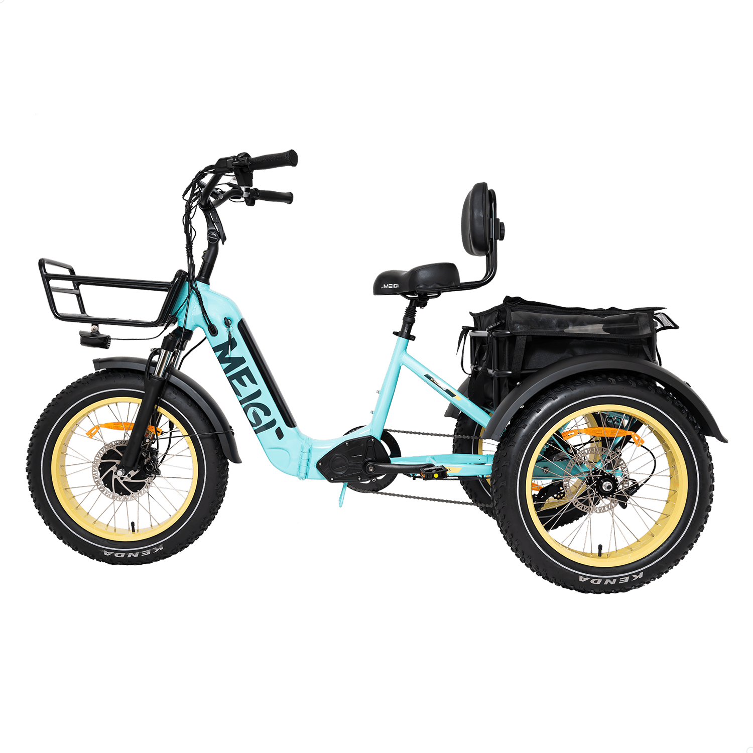 MEIGI MG2301-SILVERADO-HD Fat Tire Electric Tricycle