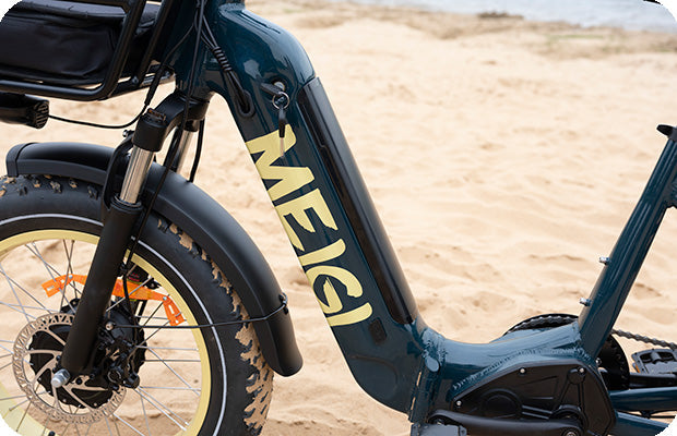 MEIGI MG2301-SILVERADO-HD Fat Tire Electric Tricycle