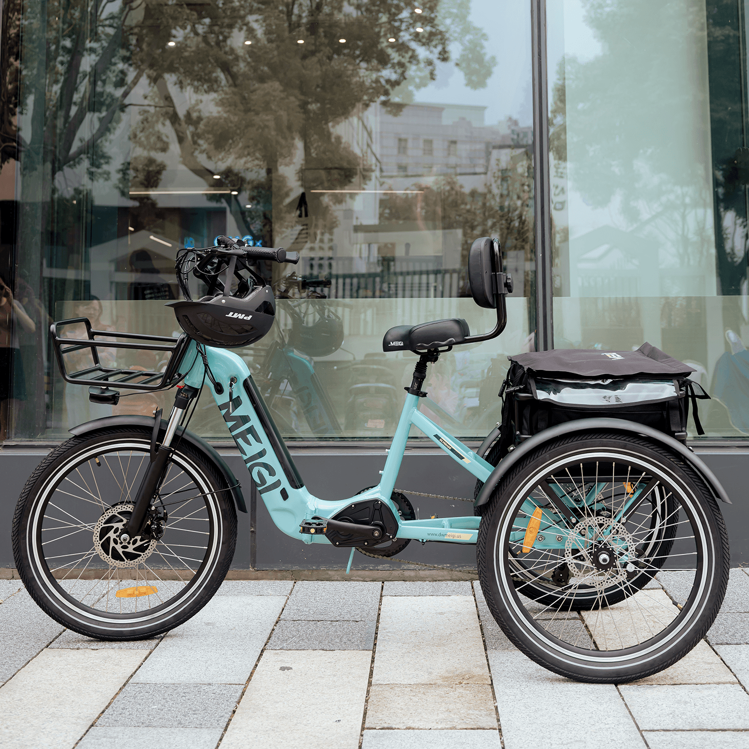MEIGI MG2302-SILVERADO Urban Electric Tricycle