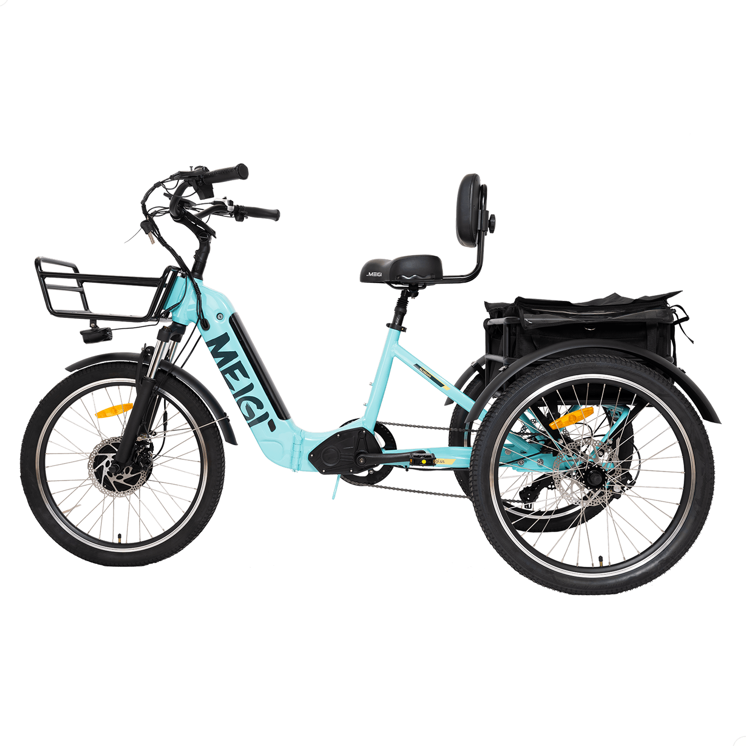 MEIGI MG2302-SILVERADO Urban Electric Tricycle