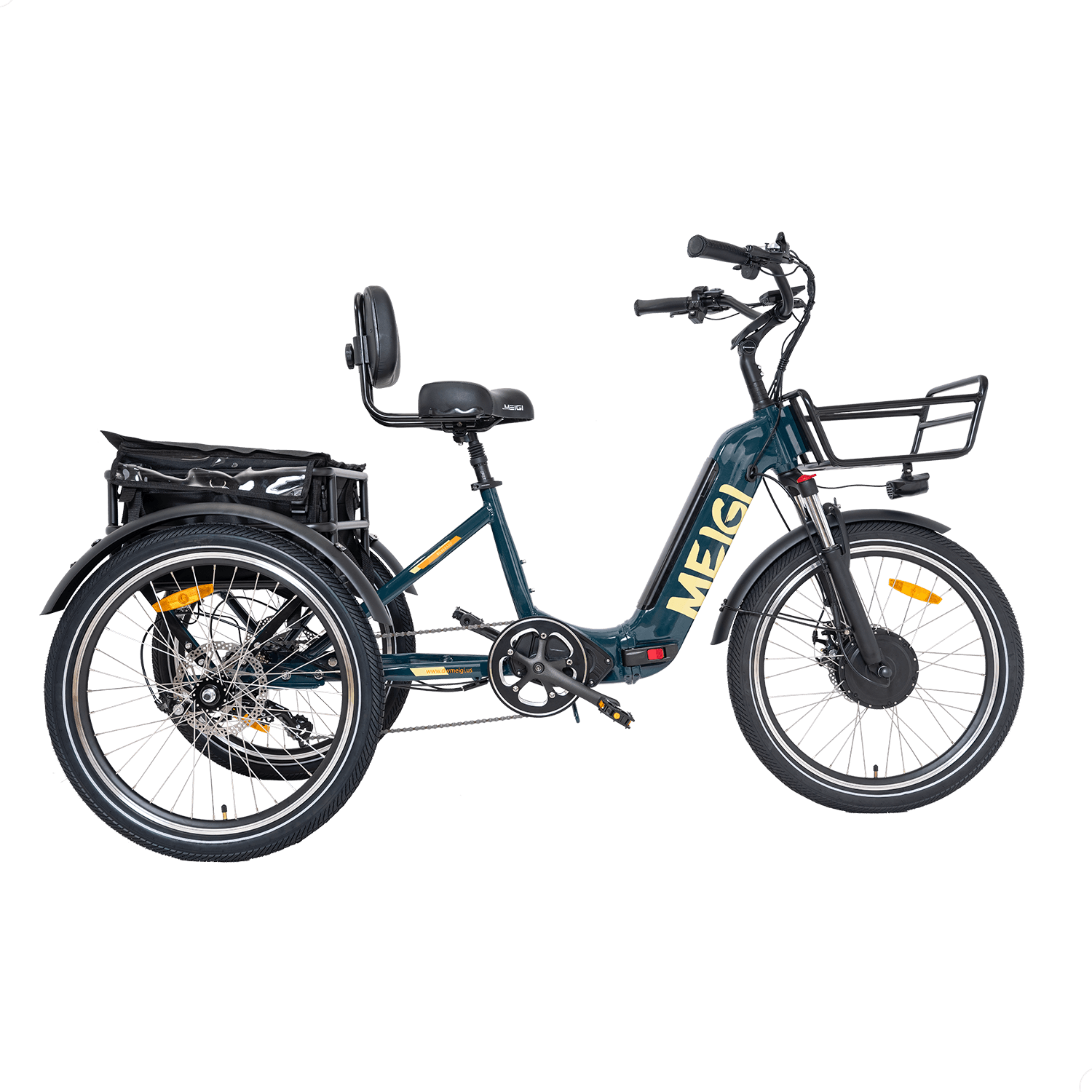 MEIGI MG2302-SILVERADO Urban Electric Tricycle