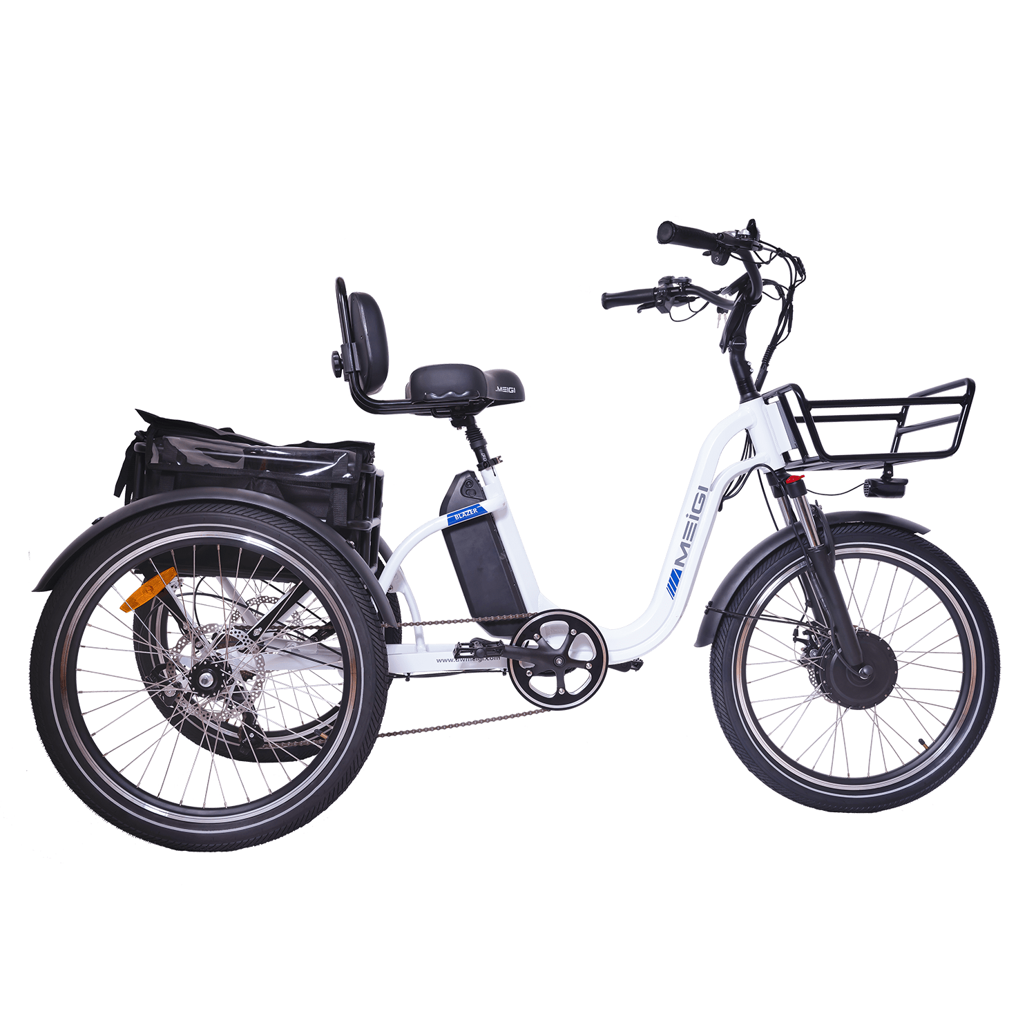 MEIGI MG2303-BLAZER FULL SUSPENSION ELECTRIC TRIKE
