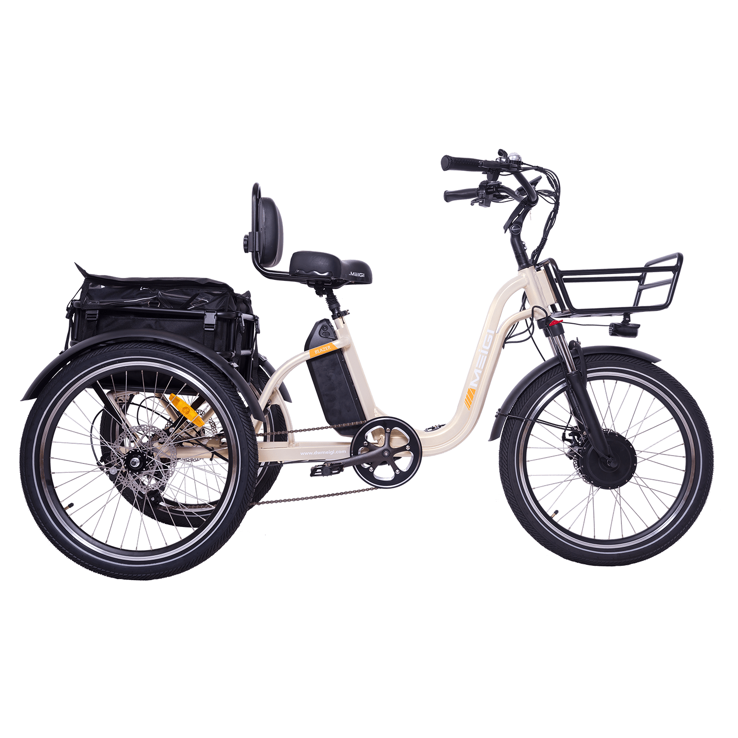 MEIGI MG2303-BLAZER FULL SUSPENSION ELECTRIC TRIKE