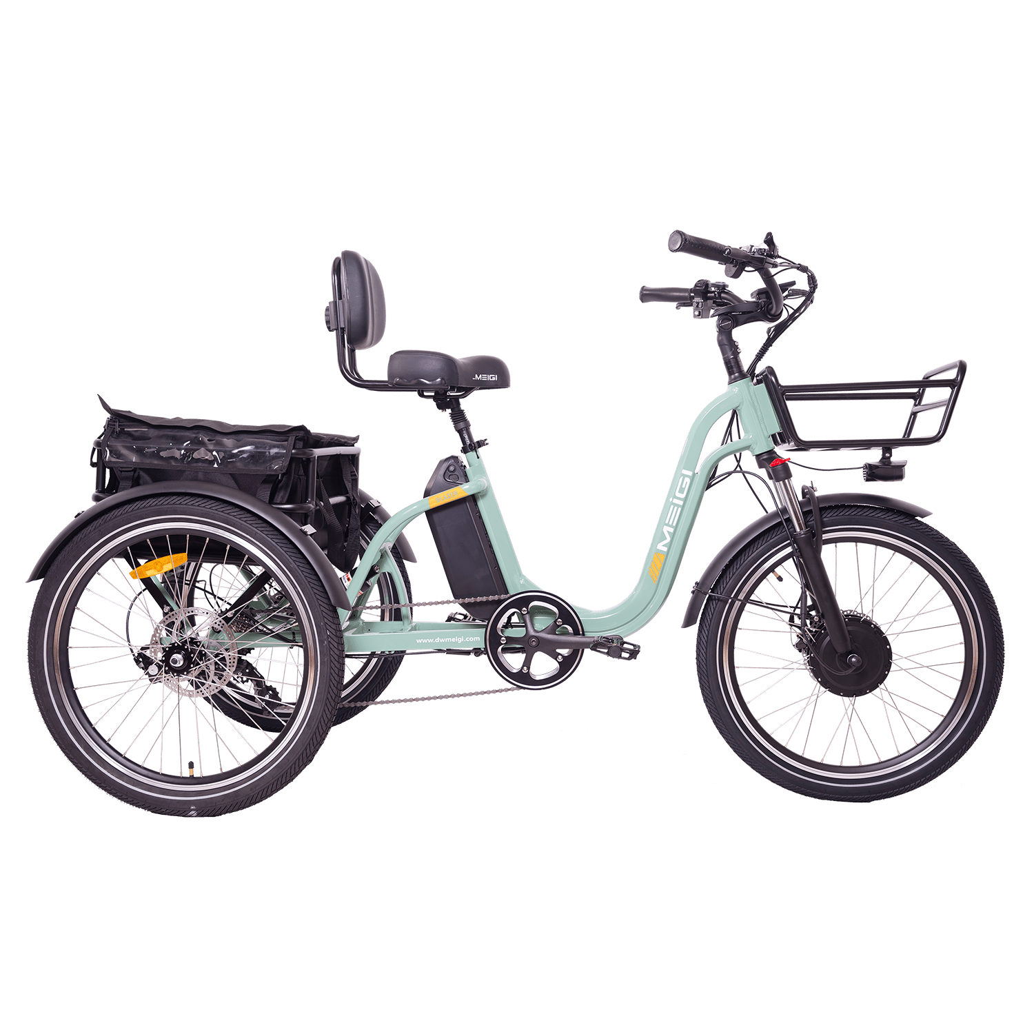 MEIGI MG2303-BLAZER FULL SUSPENSION ELECTRIC TRIKE