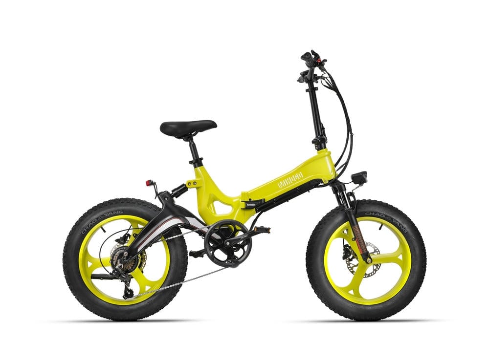 Mihogo NX Fat-Tire Electric Bike