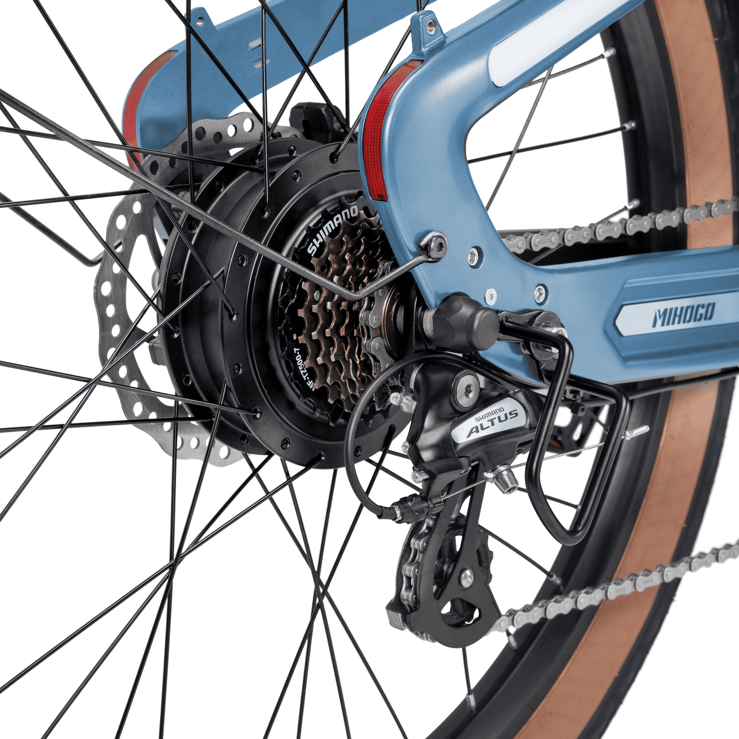 Mihogo Air Carbon Electric Bike