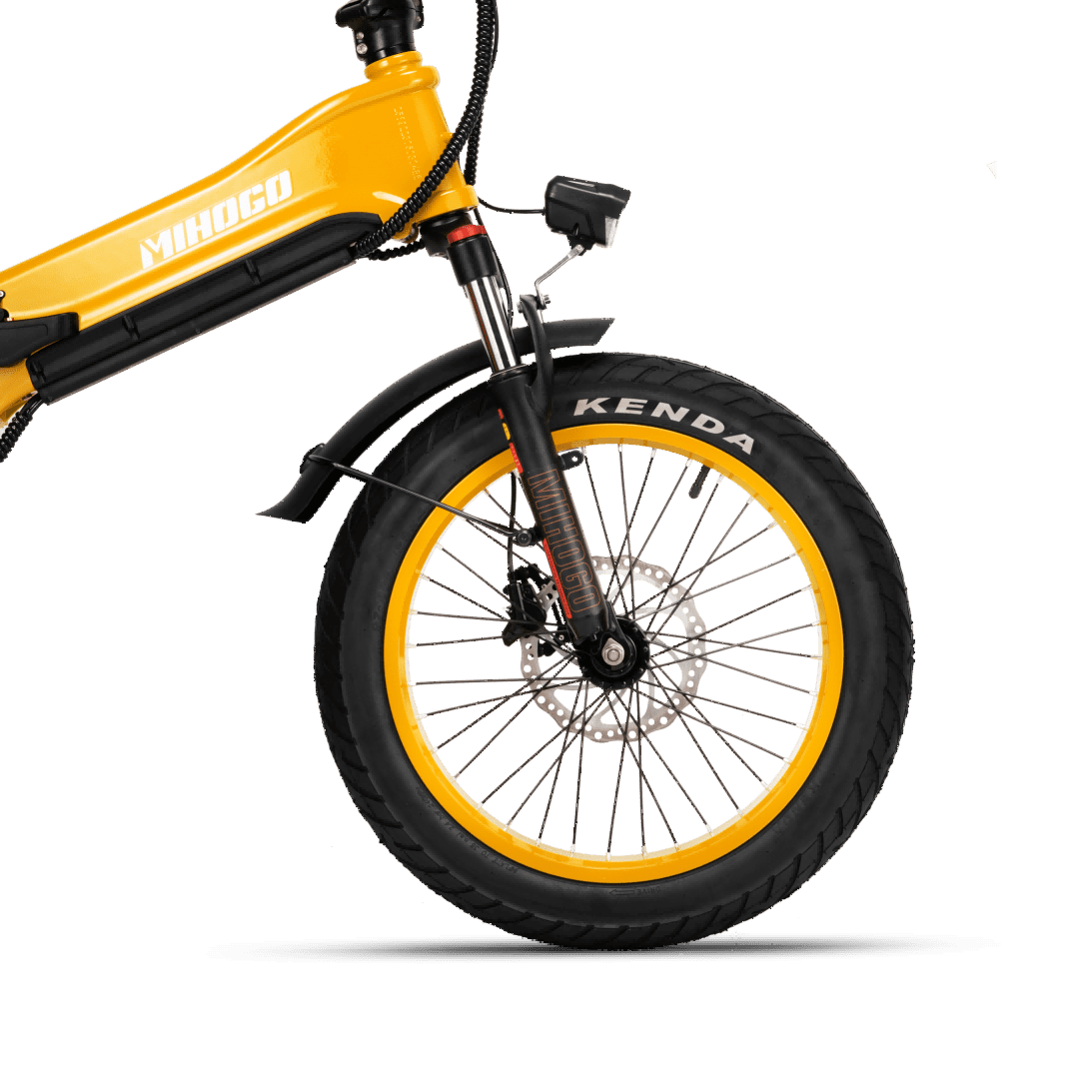 Mihogo NX Fat-Tire Electric Bike