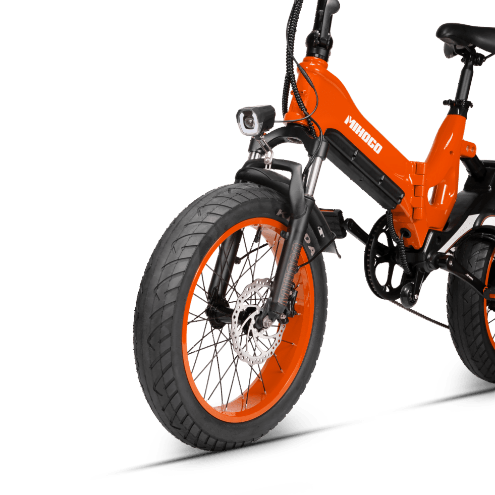 Mihogo NX Fat-Tire Electric Bike
