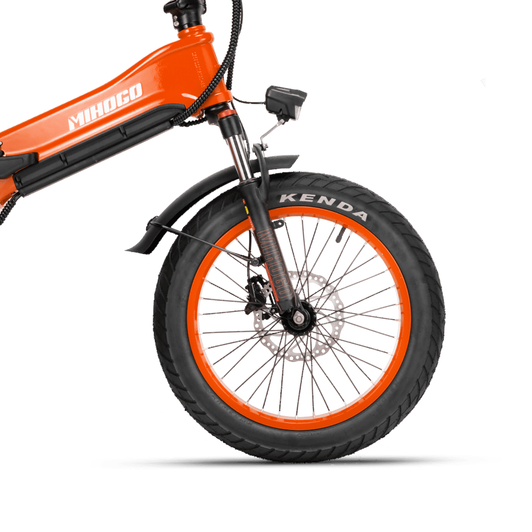 Mihogo NX Fat-Tire Electric Bike