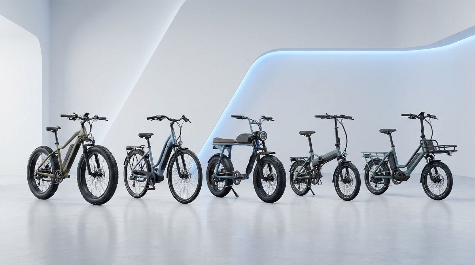 ATB electric bike lineup