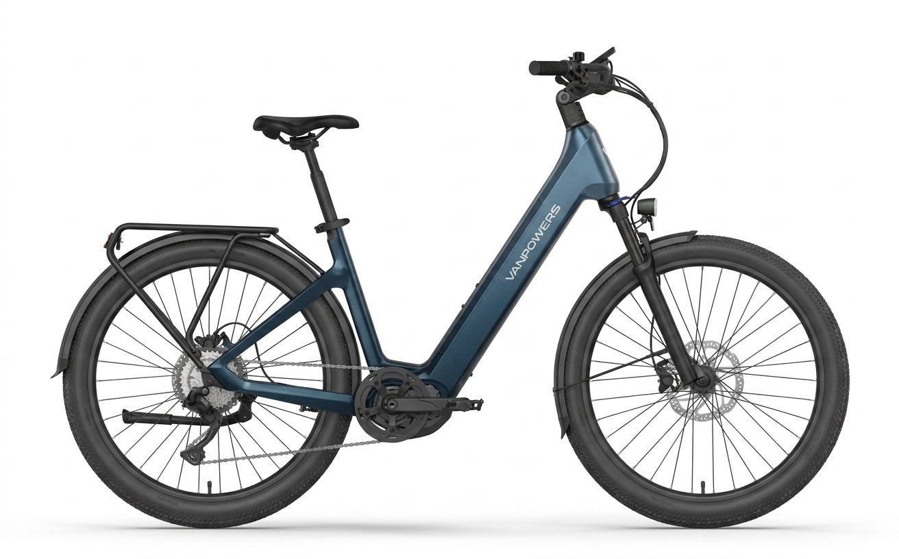 Commuter and City E-Bikes at ATB Bike