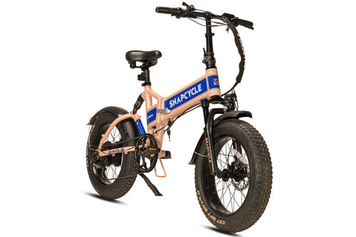 Folding E-Bikes at ATB Bike