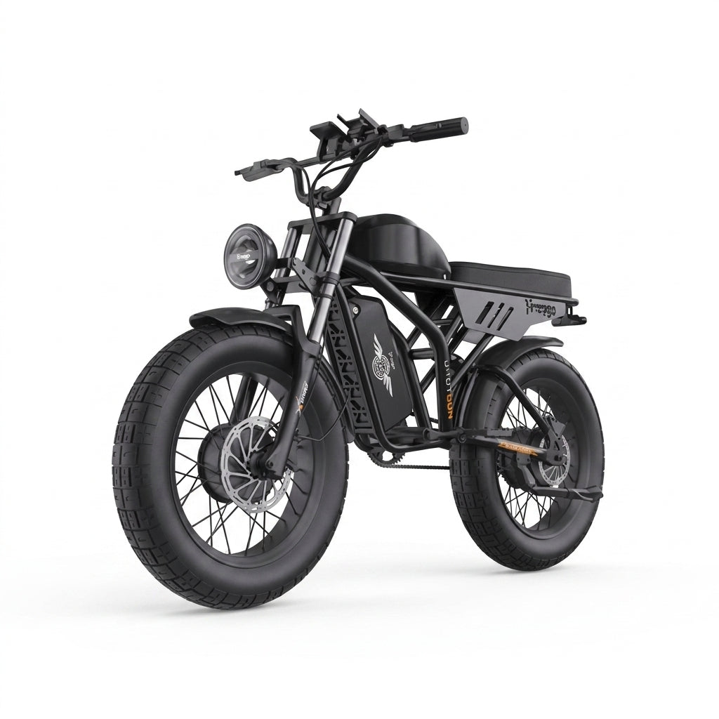 Fat Tire and Off-Road E-Bikes at ATB Bike