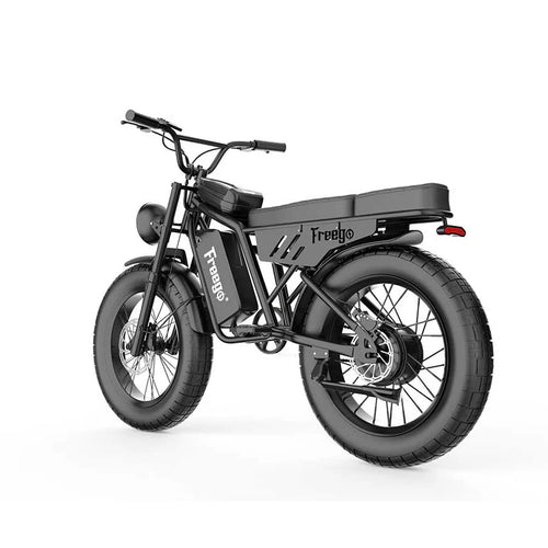Moped-Style E-Bikes at ATB Bike