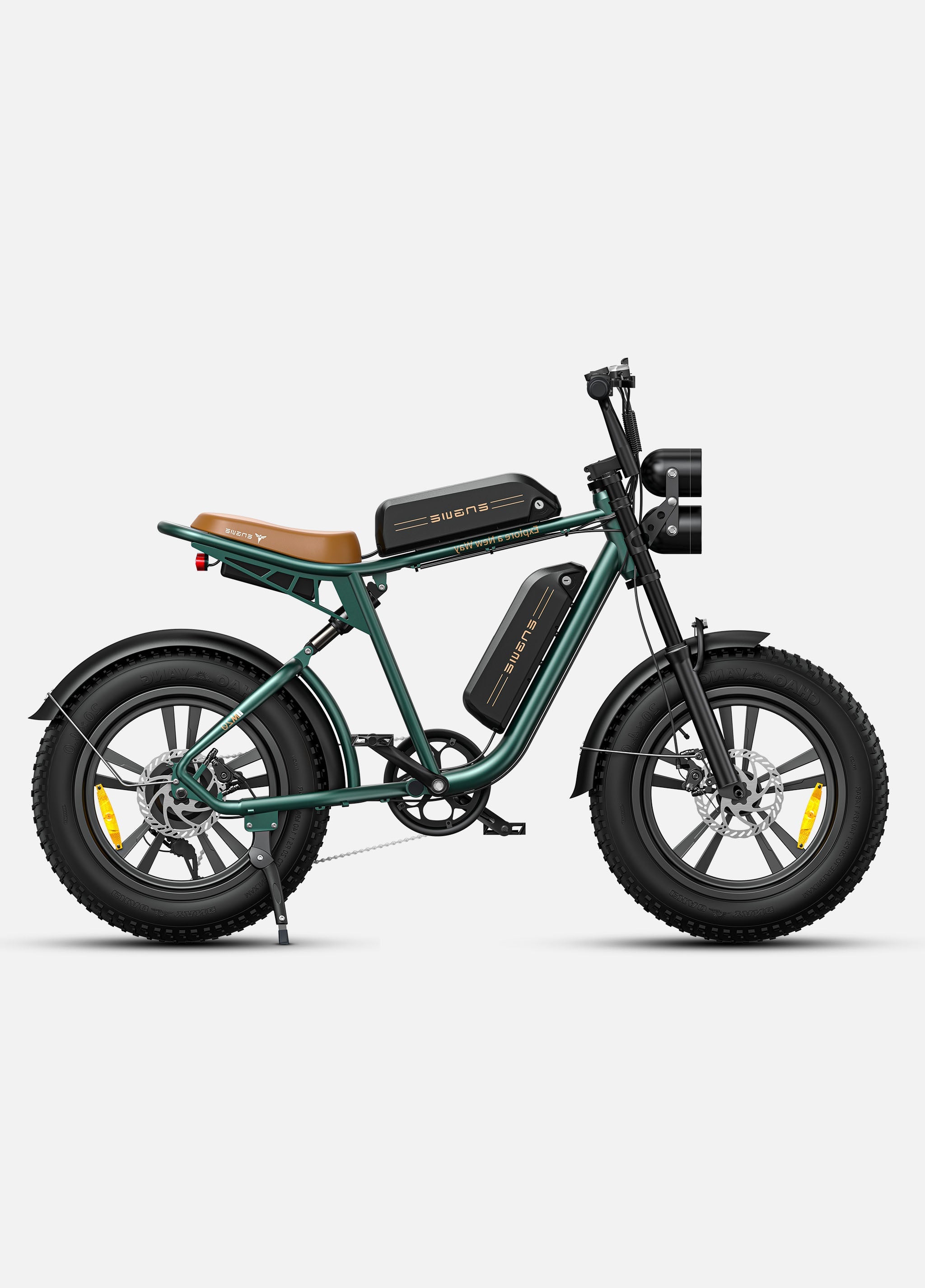 Engwe M20 Dual-Battery Electric Bike