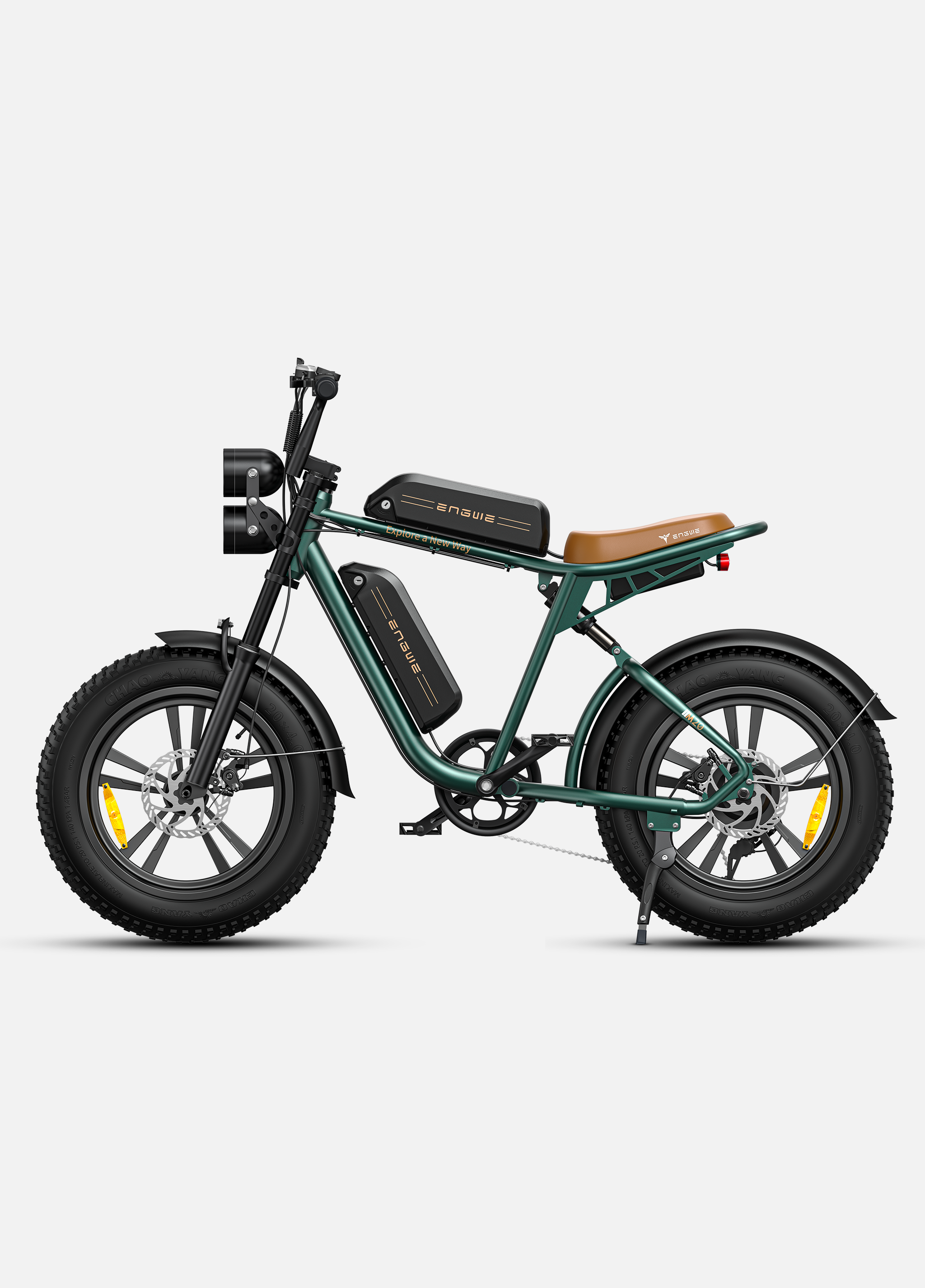Engwe M20 Dual-Battery Electric Bike