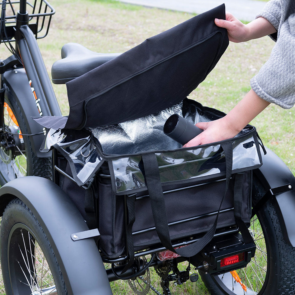 MEIGI MG1703-ZEUS 3 Wheel Fat Tire Electric Trike