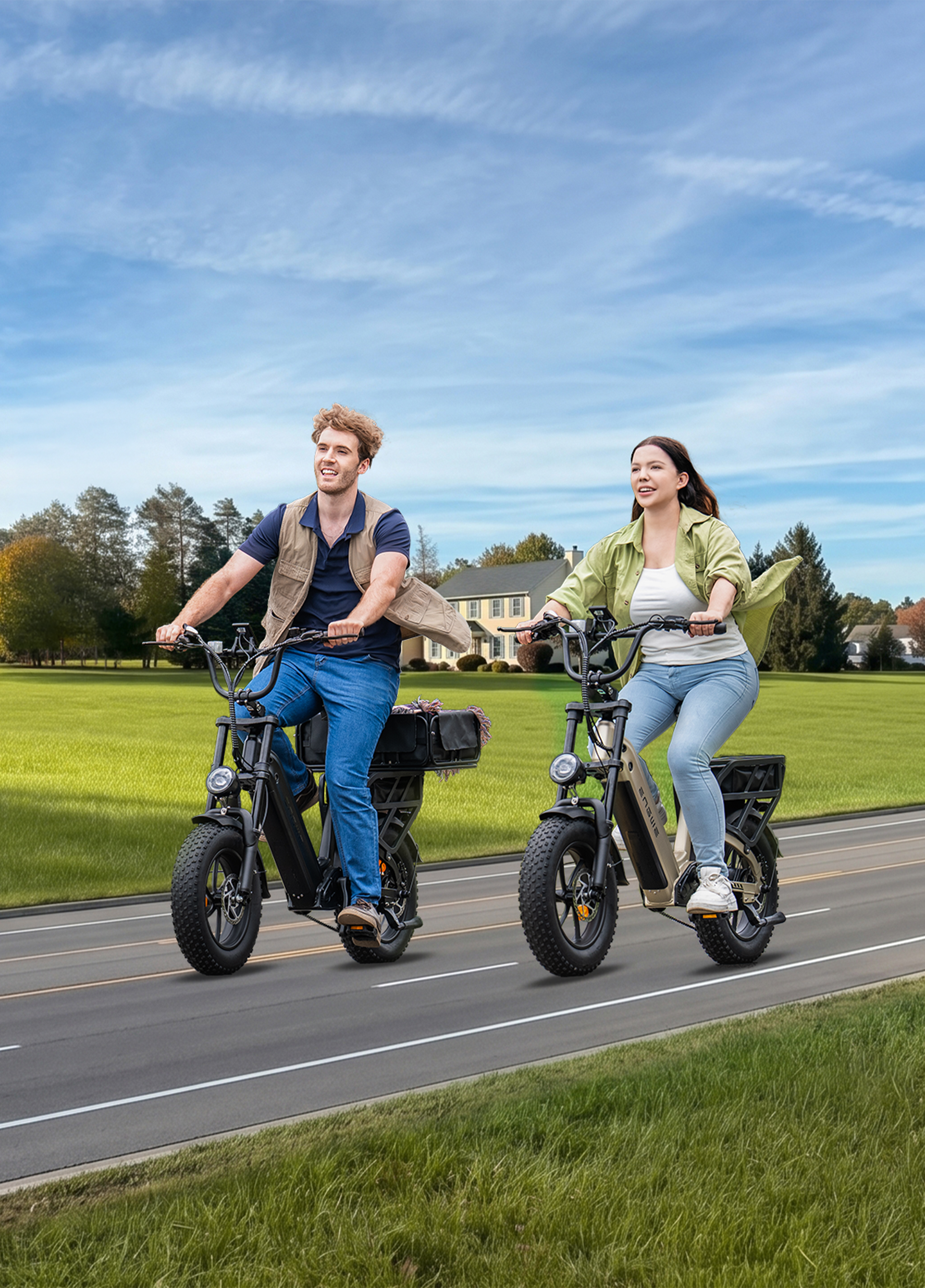 Engwe L16 Folding Electric Bike