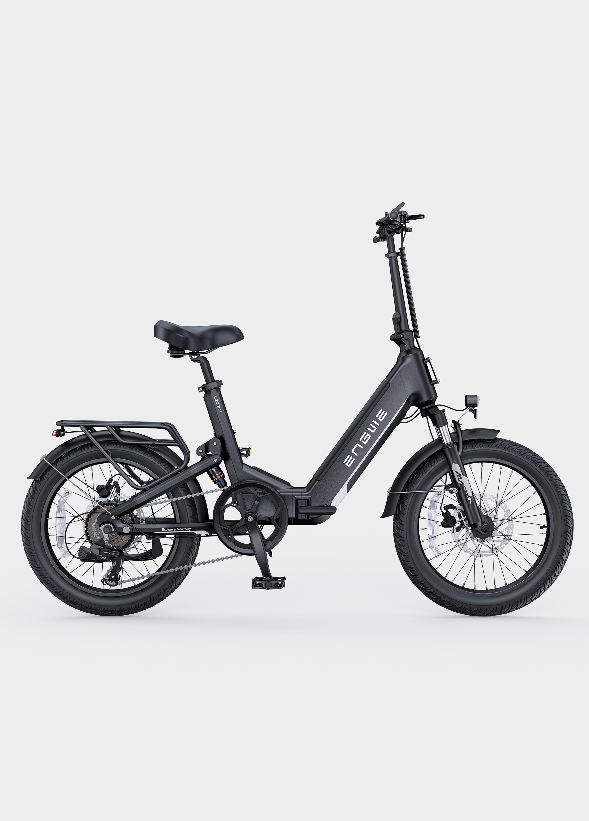Engwe L20 3.0 Full-Suspension Electric Bike