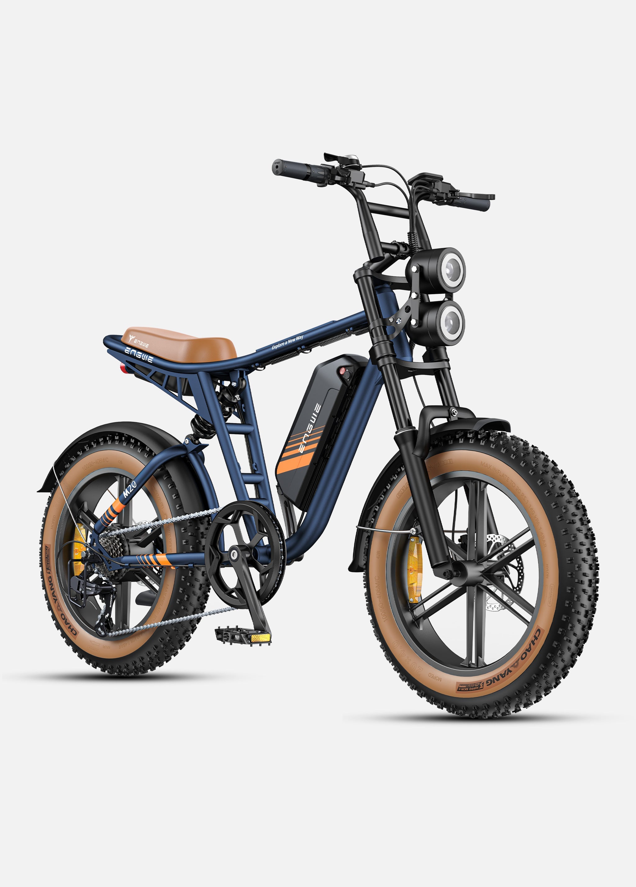 Engwe M20 2.0 Dual-Battery Electric Bike
