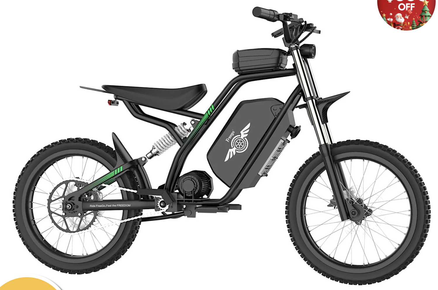 Freego Nova 3 Mid-Drive All-Terrain Dirt eBike