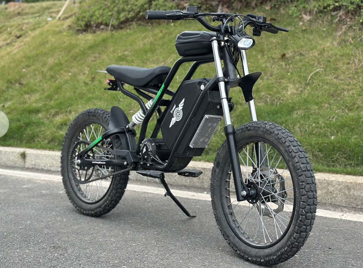 Freego Nova 3 Mid-Drive All-Terrain Dirt eBike
