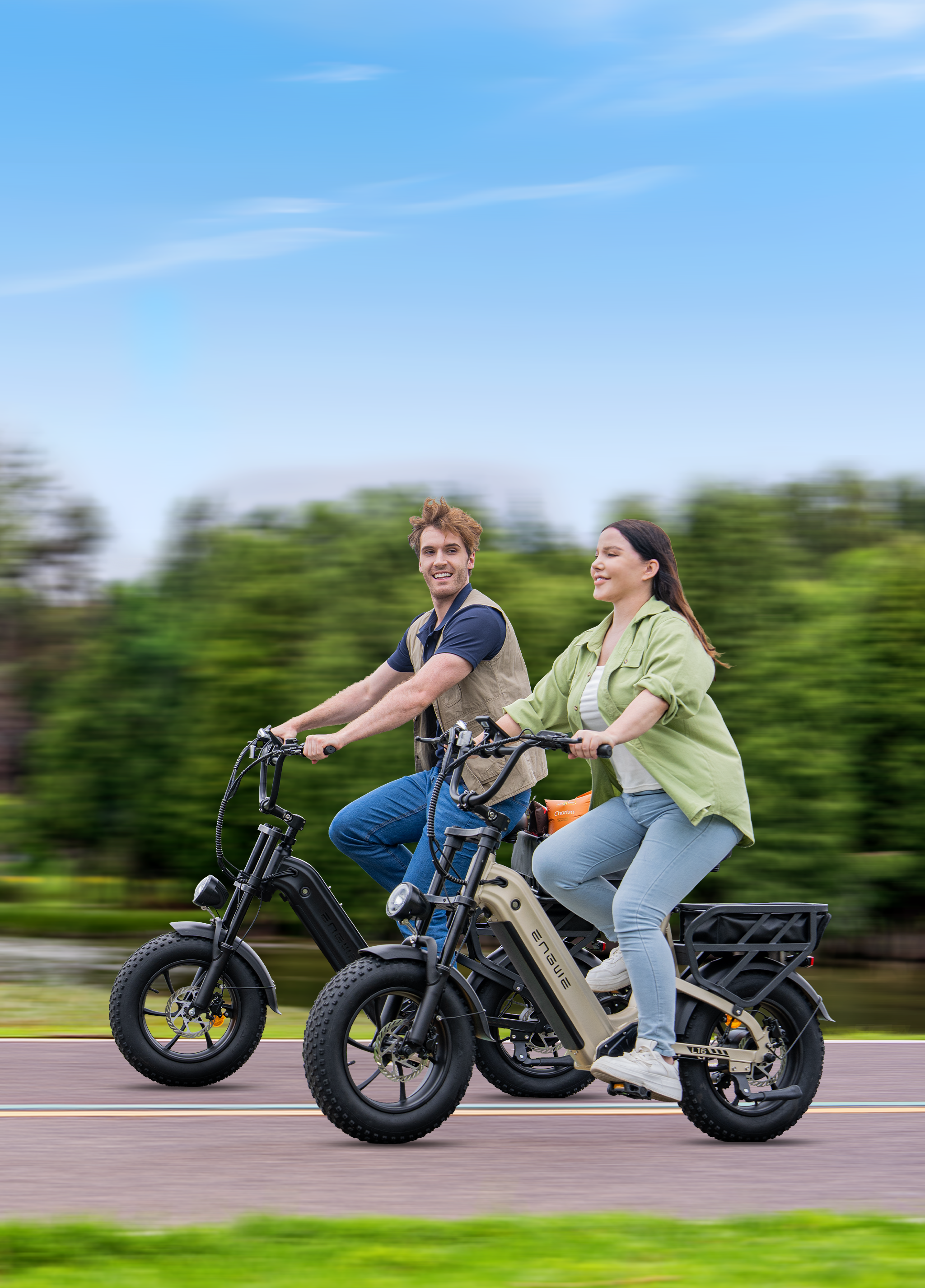 Engwe L16 Folding Electric Bike