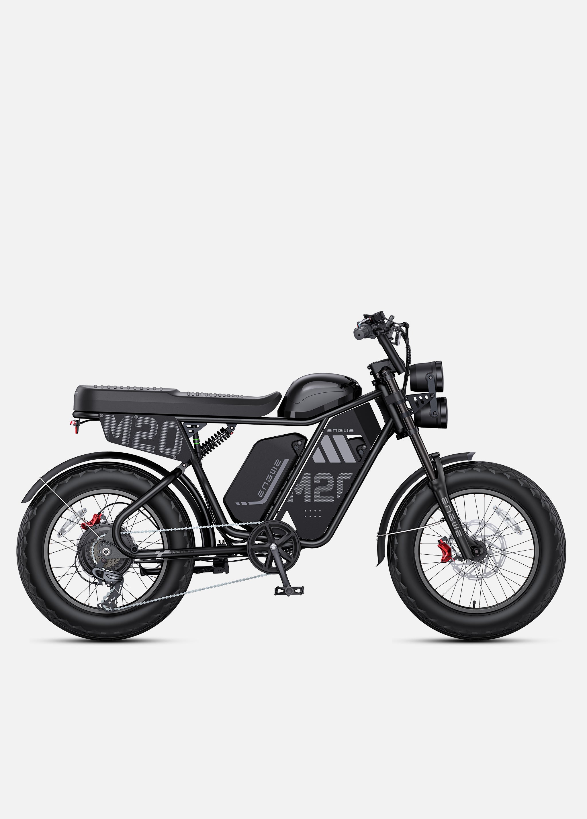 Engwe M20 3.0 Moped-Style Electric Bike