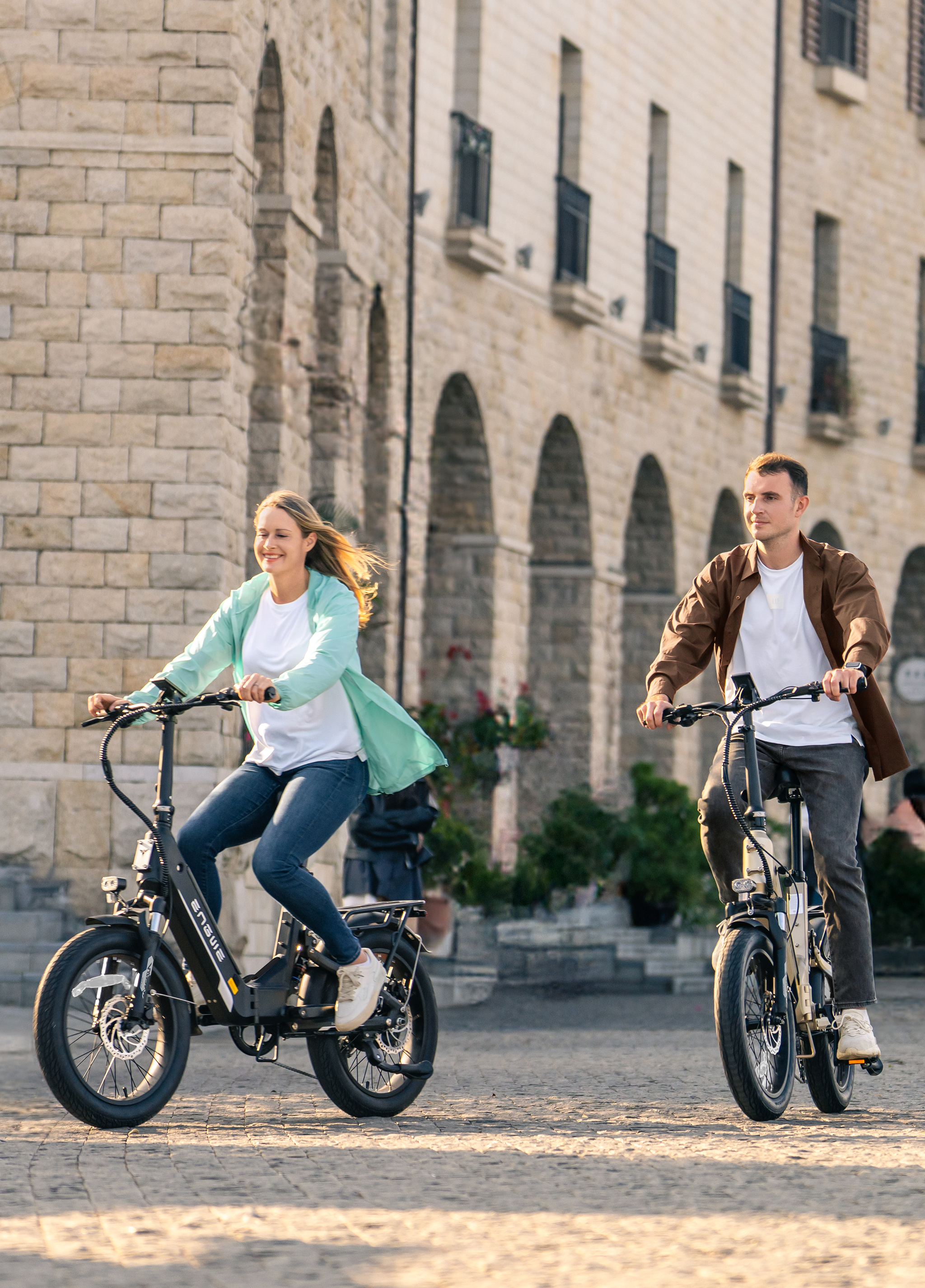 Engwe L20 3.0 Full-Suspension Electric Bike
