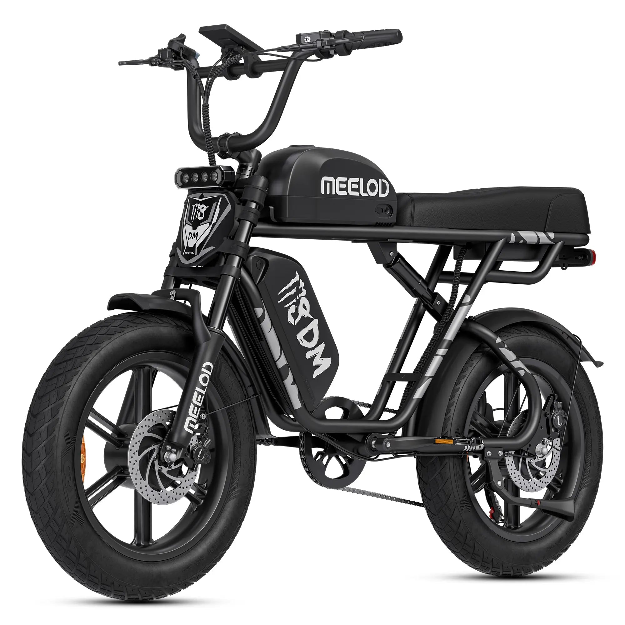 Meelod M8DM Dual-Motor Electric Bike