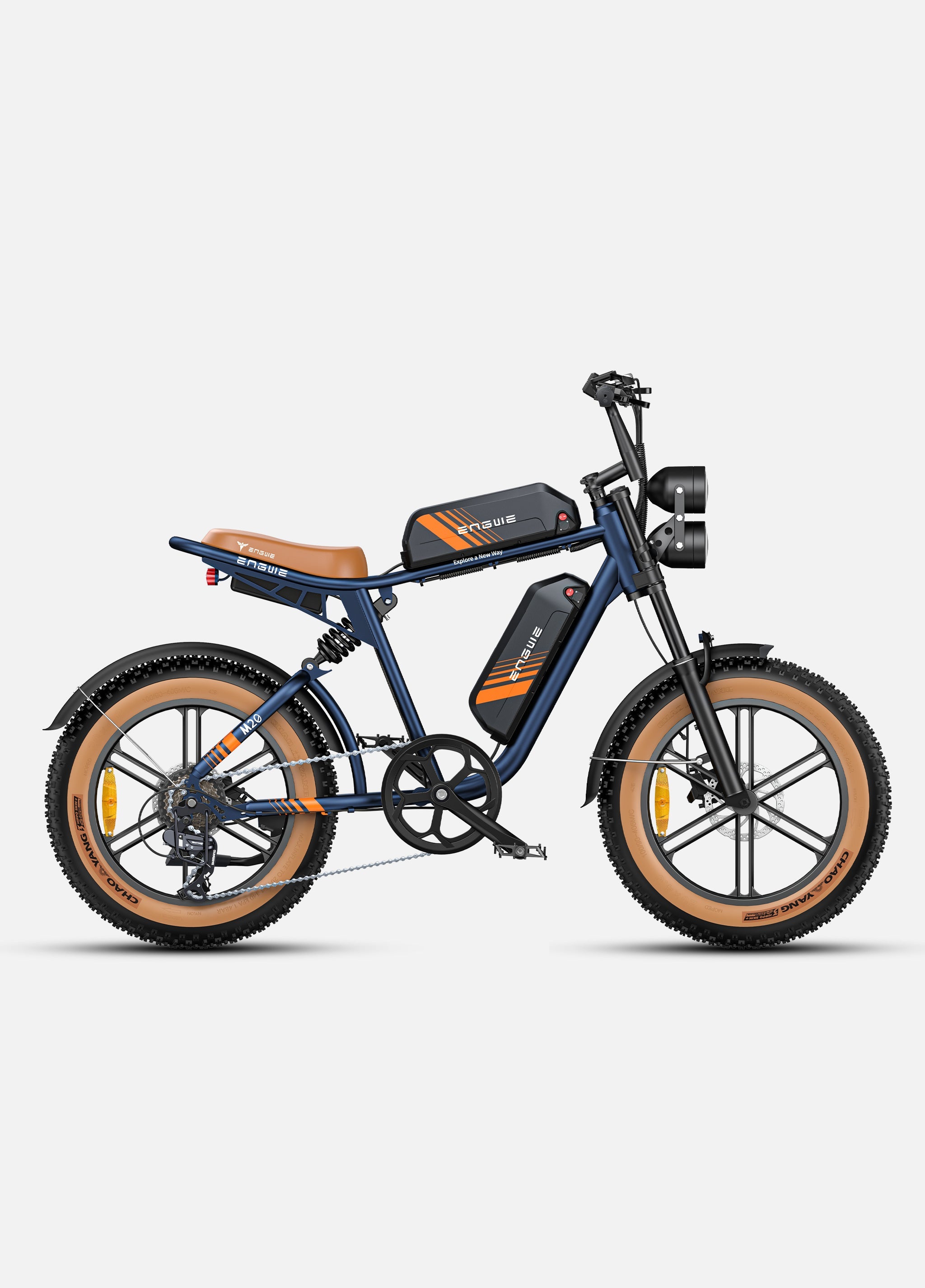 Engwe M20 2.0 Dual-Battery Electric Bike