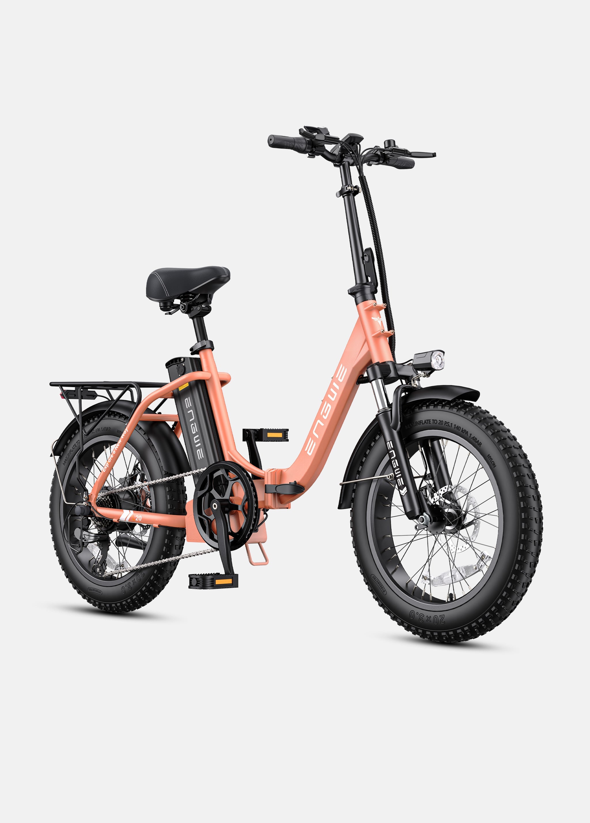 Engwe L20 2.0 Folding Electric Bike